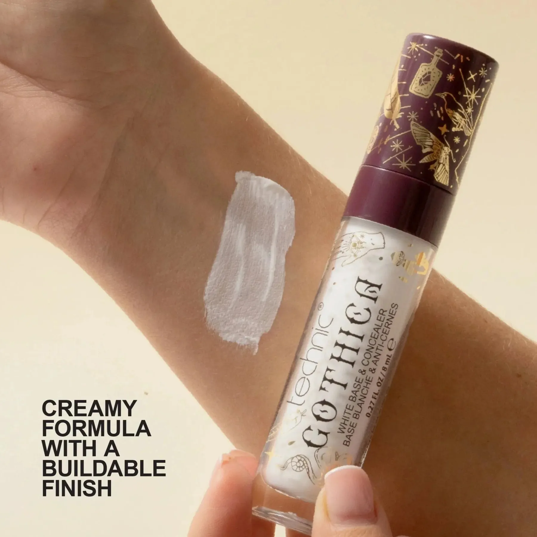 New Gothica White Base & Concealer Vegan Concealer|Concealer