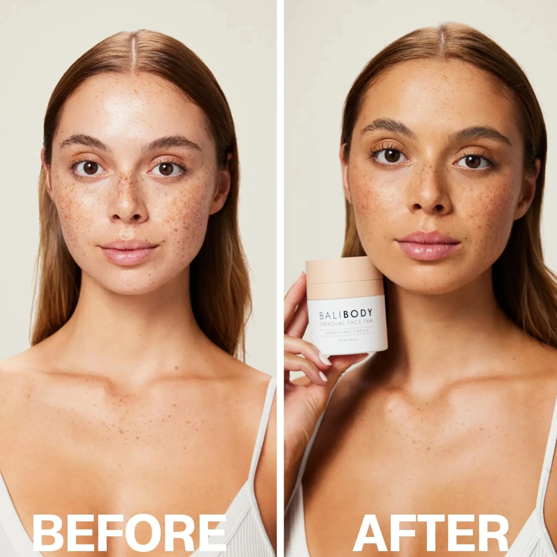 Clearance Gradual Face Tan Vegan Tanning