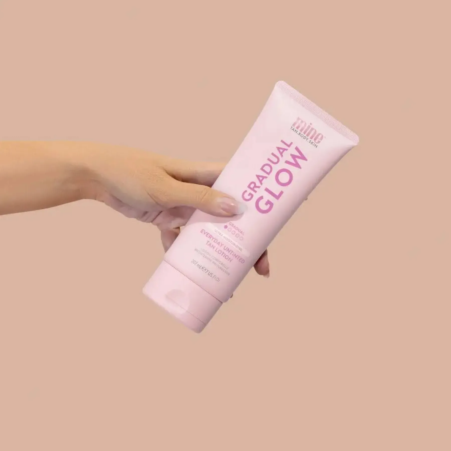 Clearance Gradual Glow Everyday Tan Lotion Vegan Pflege|Vegan Tanning