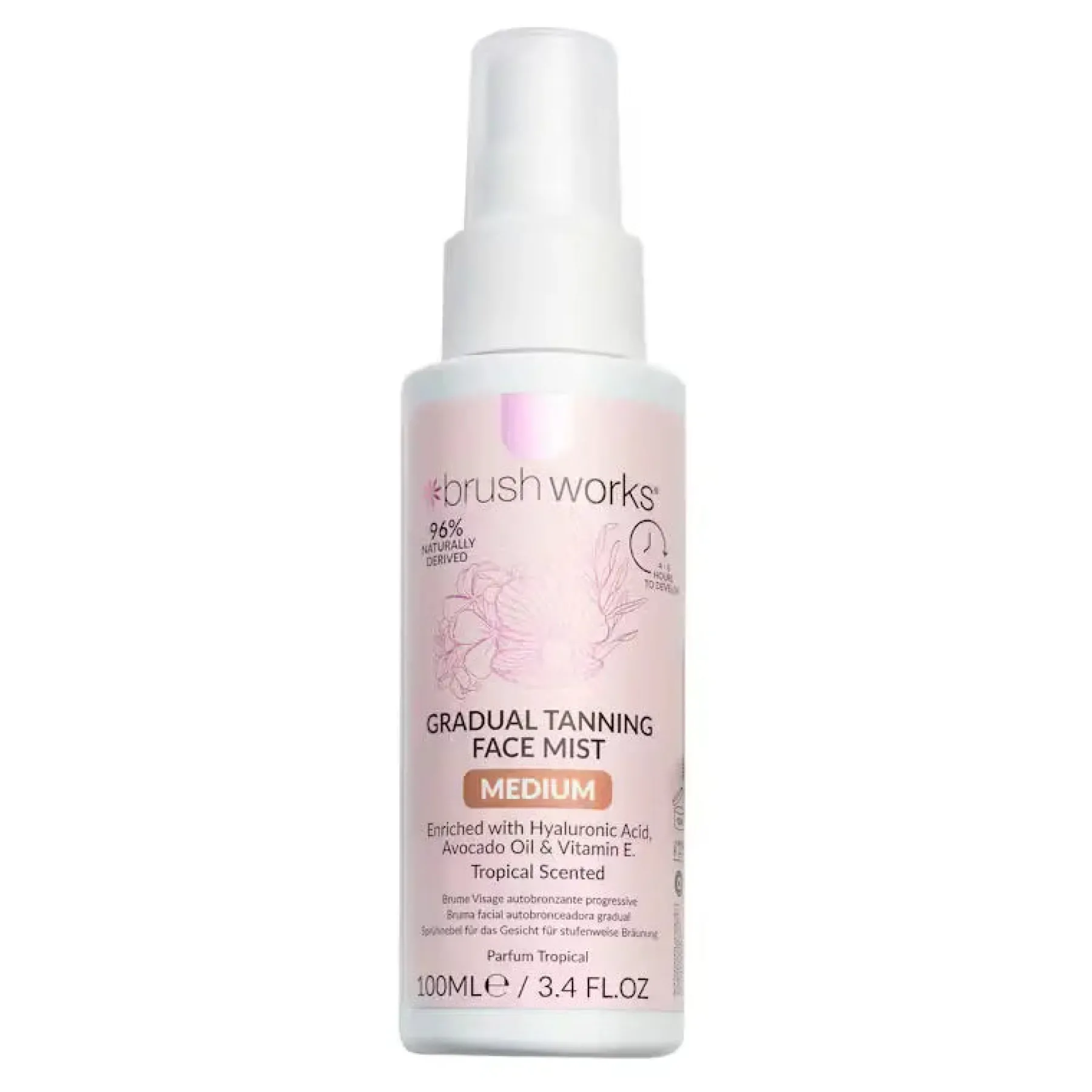 Sale Gradual Tanning Face Mist Medium Tanning Spray|Hauptzutat