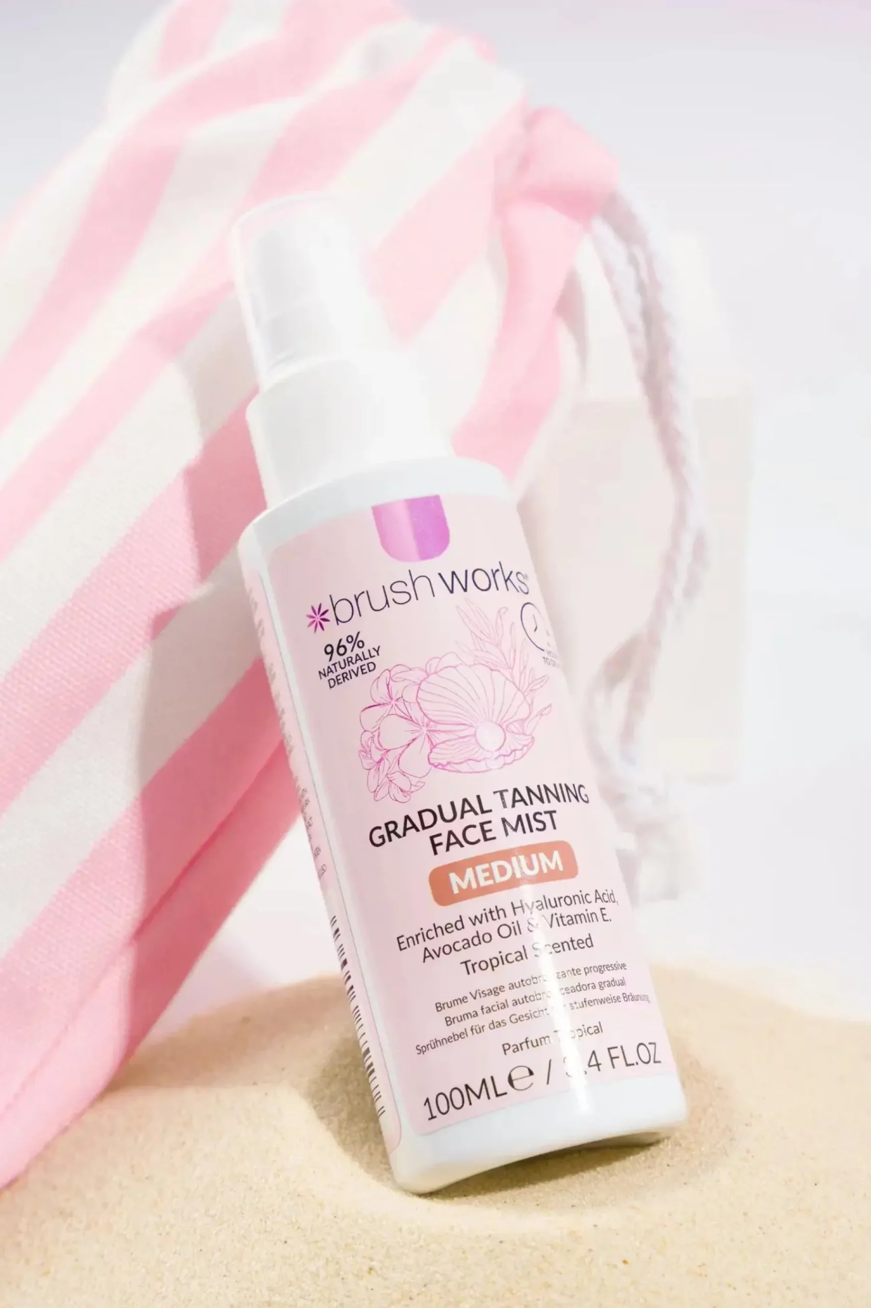 Sale Gradual Tanning Face Mist Medium Tanning Spray|Hauptzutat