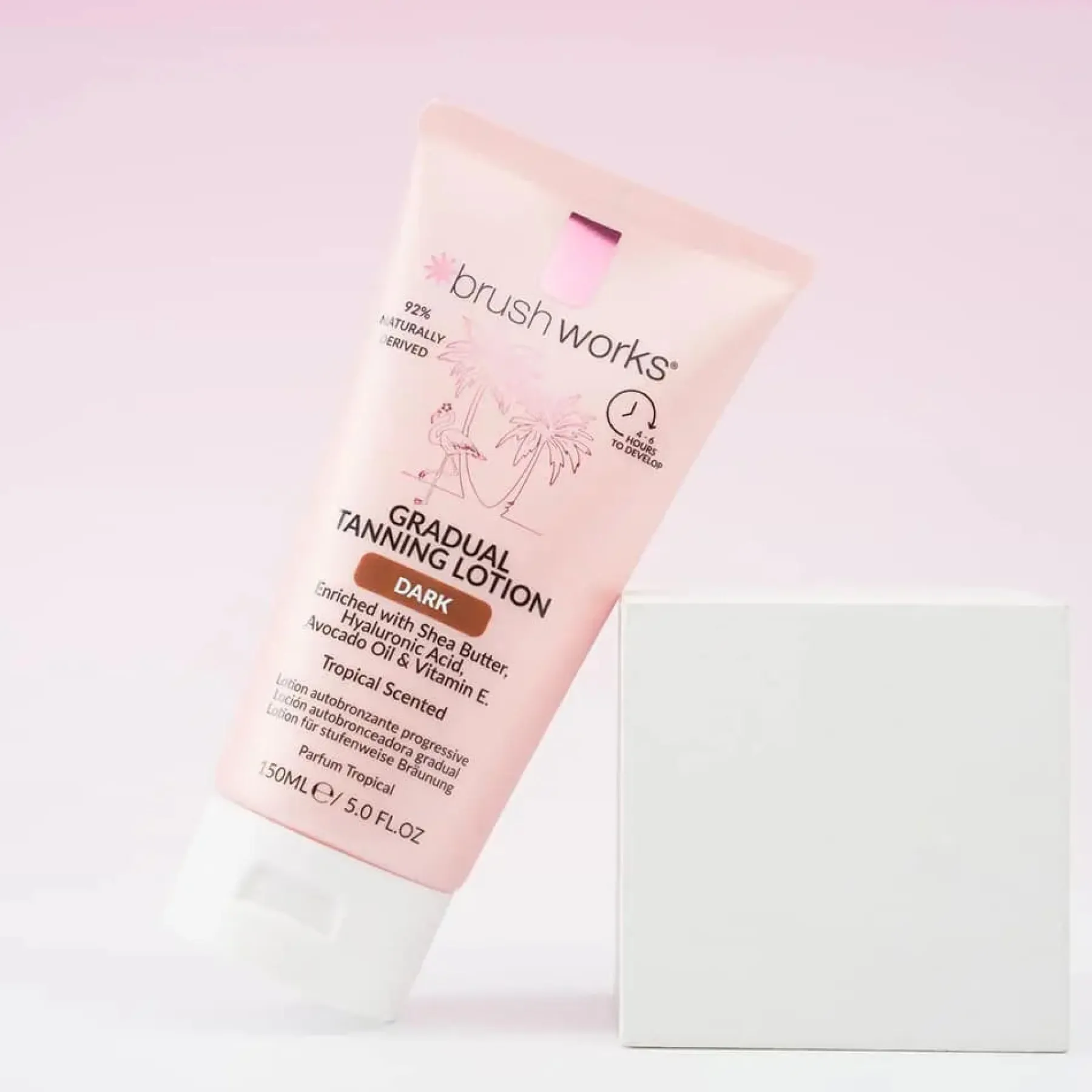 Clearance Gradual Tanning Lotion Dark Vegan Tanning