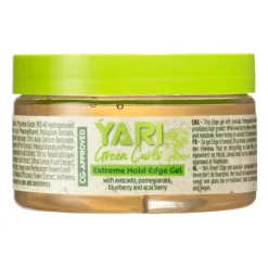 New Green Curls Edge Hauptzutat|Hoofdingrediënt Haircare