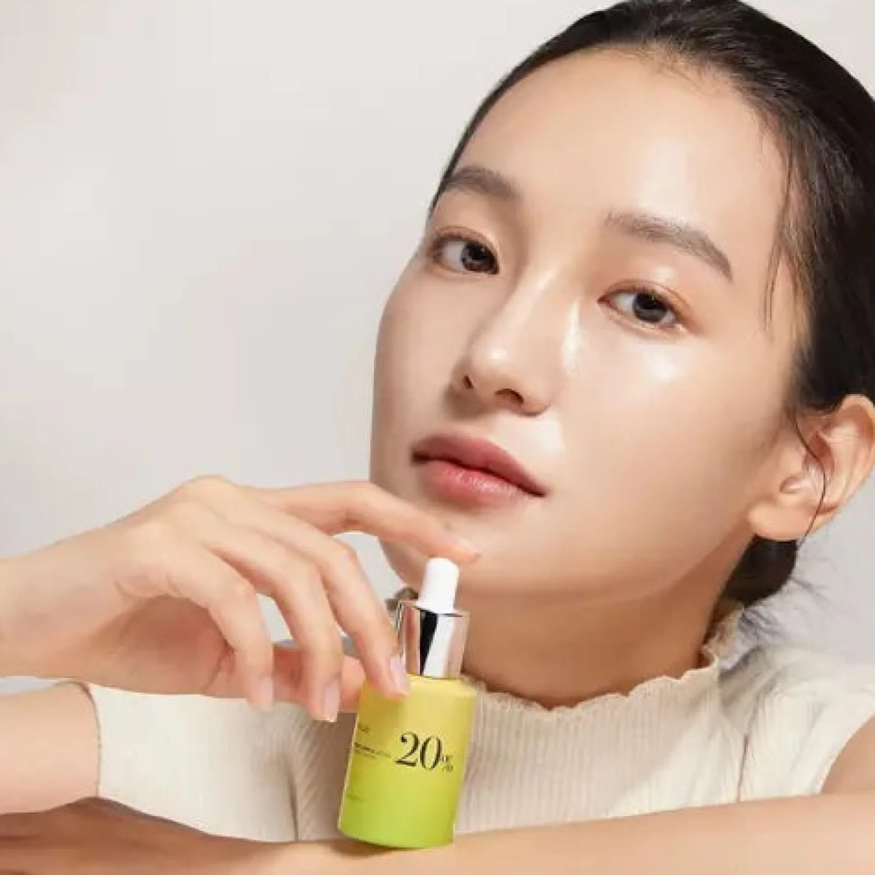 Best Green Lemon Vitamin C Blemish Serum Hauptzutat|Anti-Unreinheiten-Serum