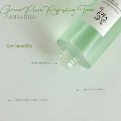 Clearance Green Plum Refreshing Toner: AHA + BHA Hauptzutat|Toners
