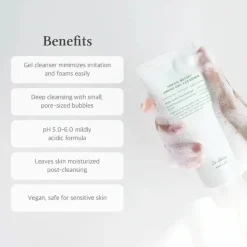 Best Green Relief Amino Gel Cleanser Vegan Pflege|Hautprobleme