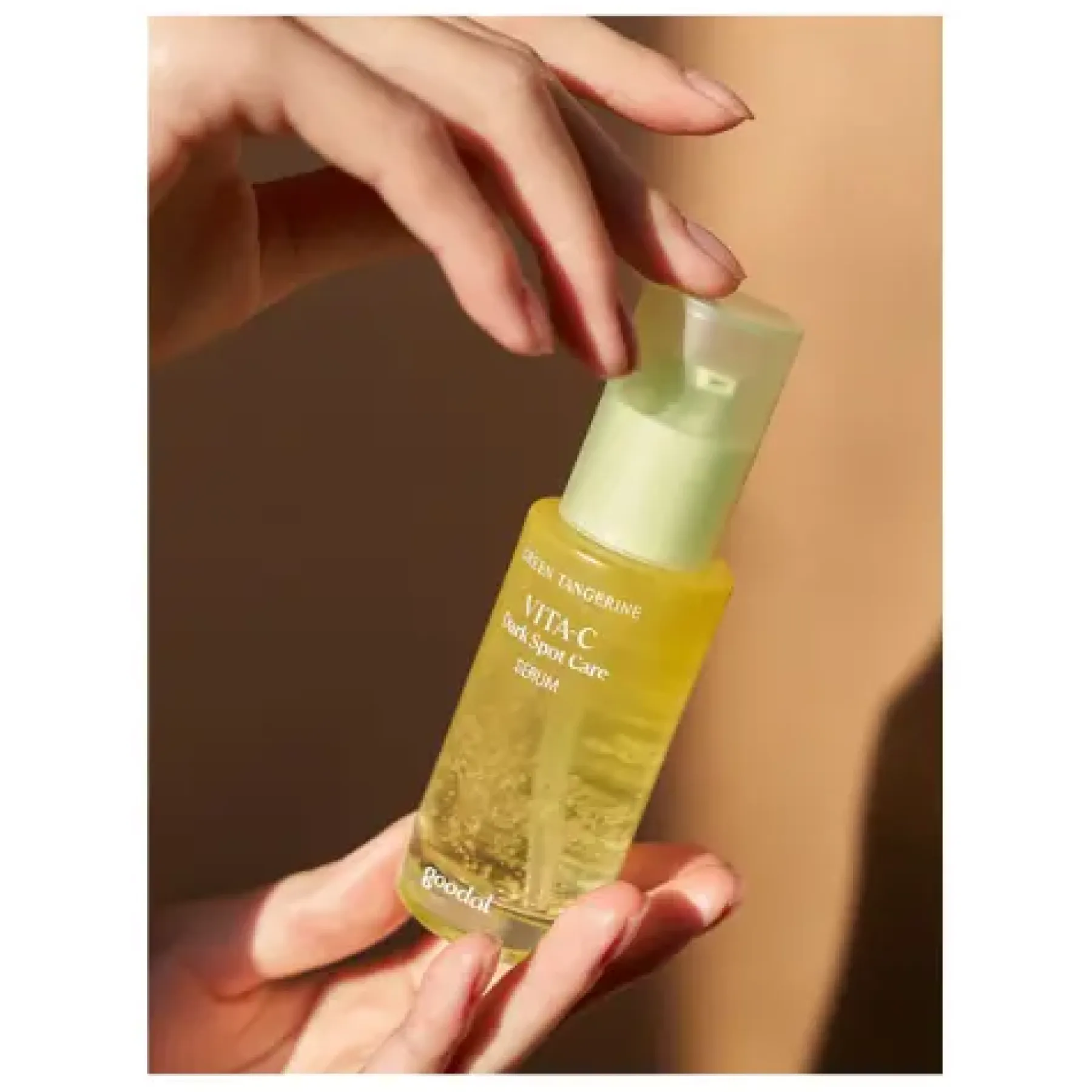 Clearance Green Tangerine Vita C Dark Spot Care Serum Hauptzutat|Anti-Unreinheiten-Serum