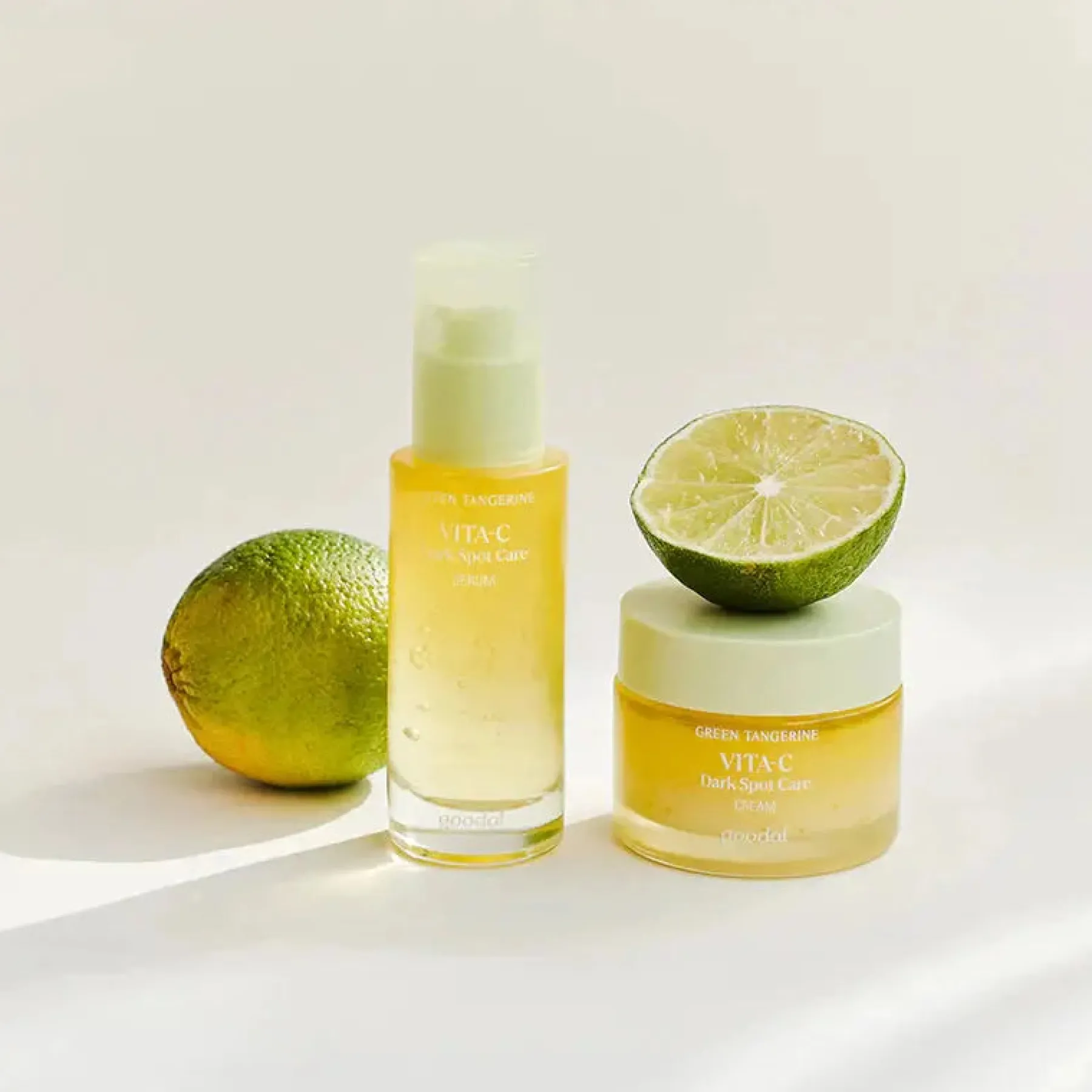 Green Tangerine Vita C Dark Spot Care Cream Alle Korean Skincare|Hauptzutat