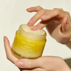Green Tangerine Vita C Dark Spot Care Cream Alle Korean Skincare|Hauptzutat