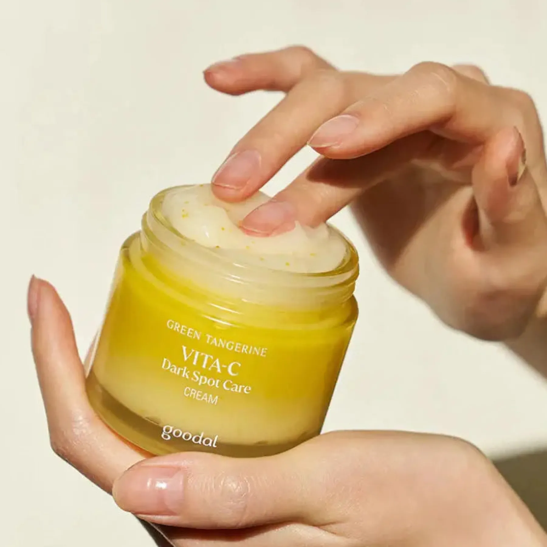Green Tangerine Vita C Dark Spot Care Cream Alle Korean Skincare|Hauptzutat