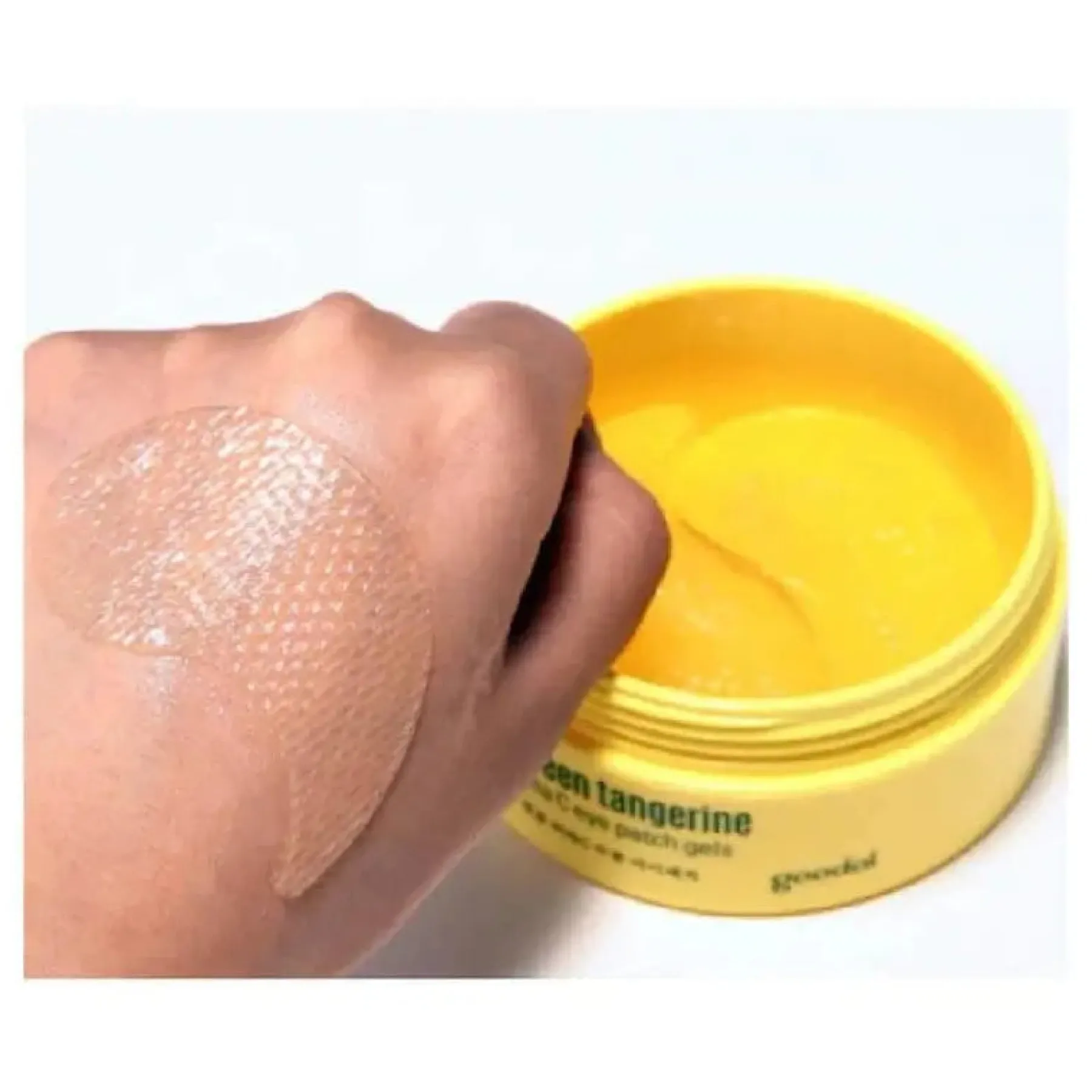 Discount Green Tangerine Vita C Eye Gel Patch Clean Beauty|Hauptzutat