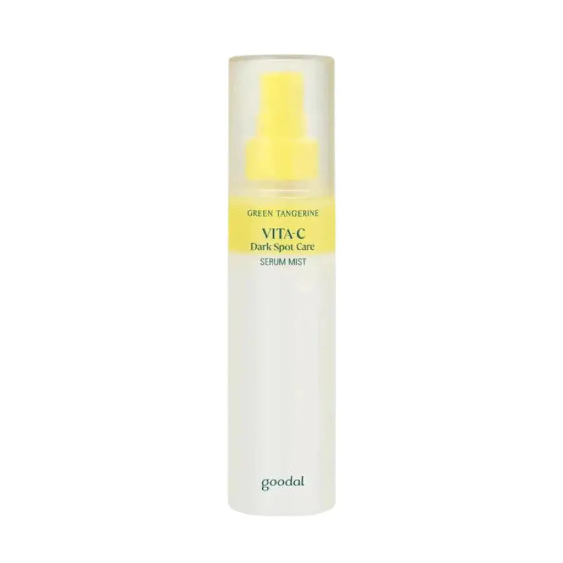 Hot Green Tangerine Vita C Serum Mist Hauptzutat|Vegan Pflege