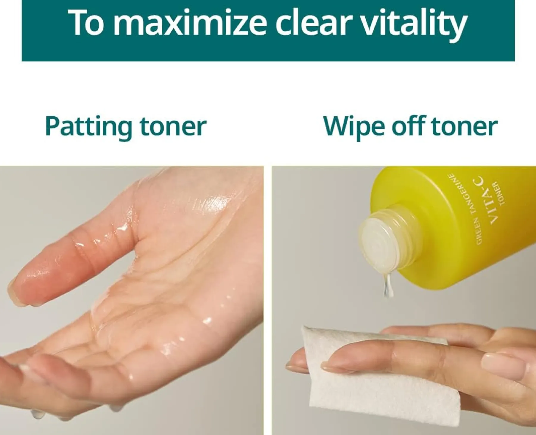 Best Green Tangerine Vita C Toner Alle Korean Skincare|Toners