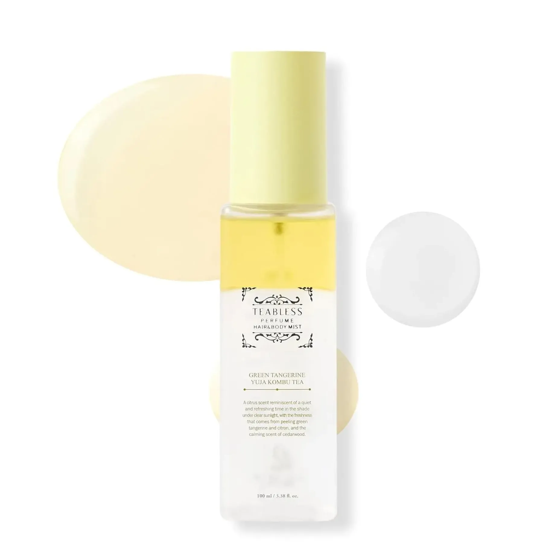 Clearance Green Tangerine Yuja Kombu Tea Perfume Hair & Body Mist Everything Shower|Körpermist