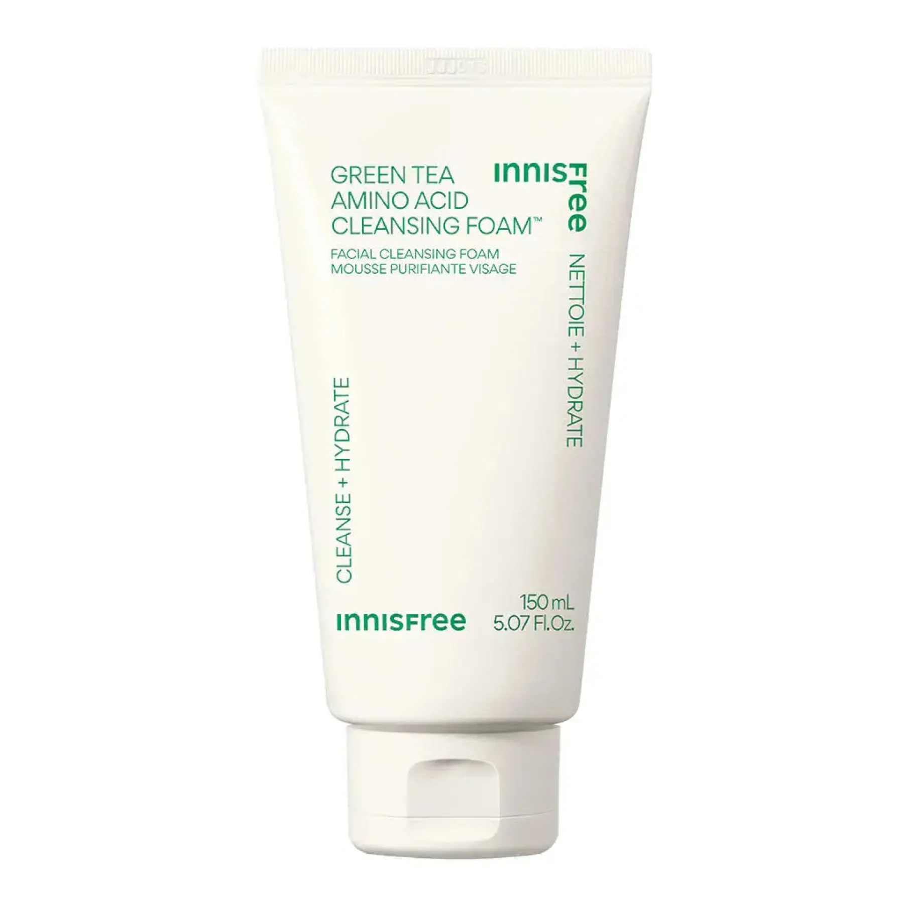 Best Green Tea Amino Hydrating Cleansing Foam Alle Korean Skincare|Wasserreiniger