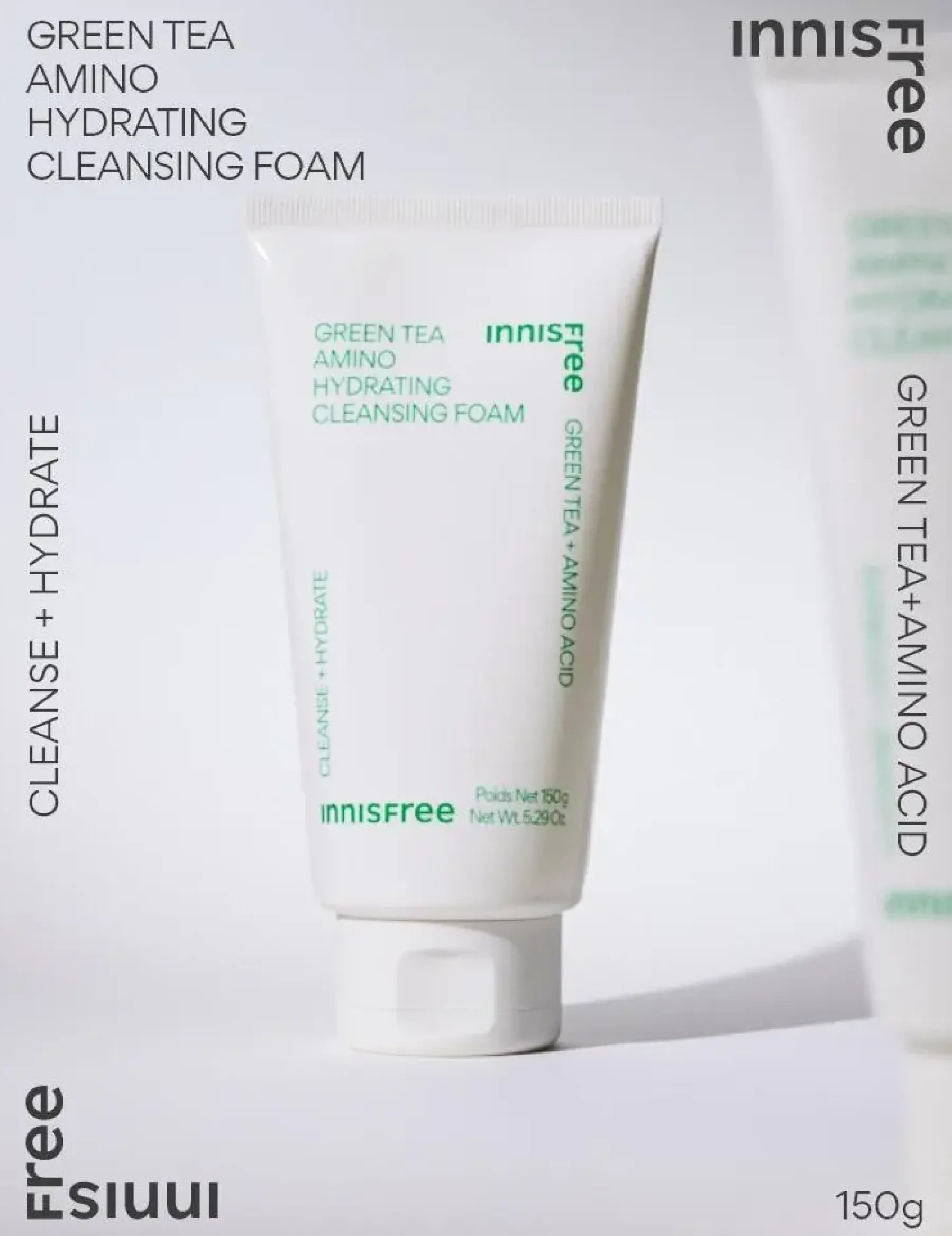 Best Green Tea Amino Hydrating Cleansing Foam Alle Korean Skincare|Wasserreiniger
