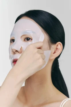 Outlet Green Tea Cica Collagen Gel Mask Wash Off Masken|Hauptzutat