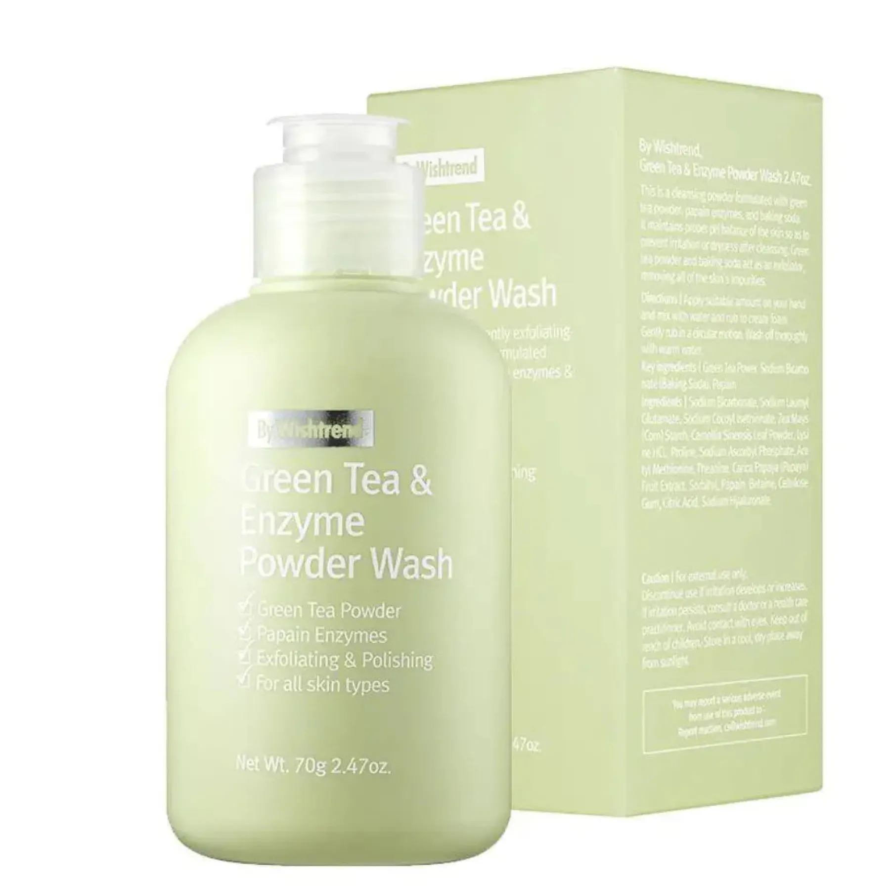 Sale Green Tea & Enzyme Powder Wash Alle Korean Skincare|Wasserreiniger