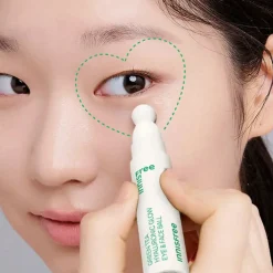 Clearance Green Tea Hyaluronic Glow Eye & Face Ball Augencreme|Vegan Pflege