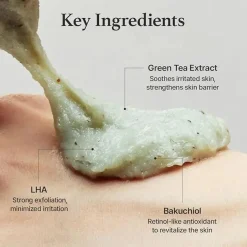 Clearance Green Tea + LHA Deep Pore Rice Cake Cleanser Hauptzutat|Reinigungsmittel