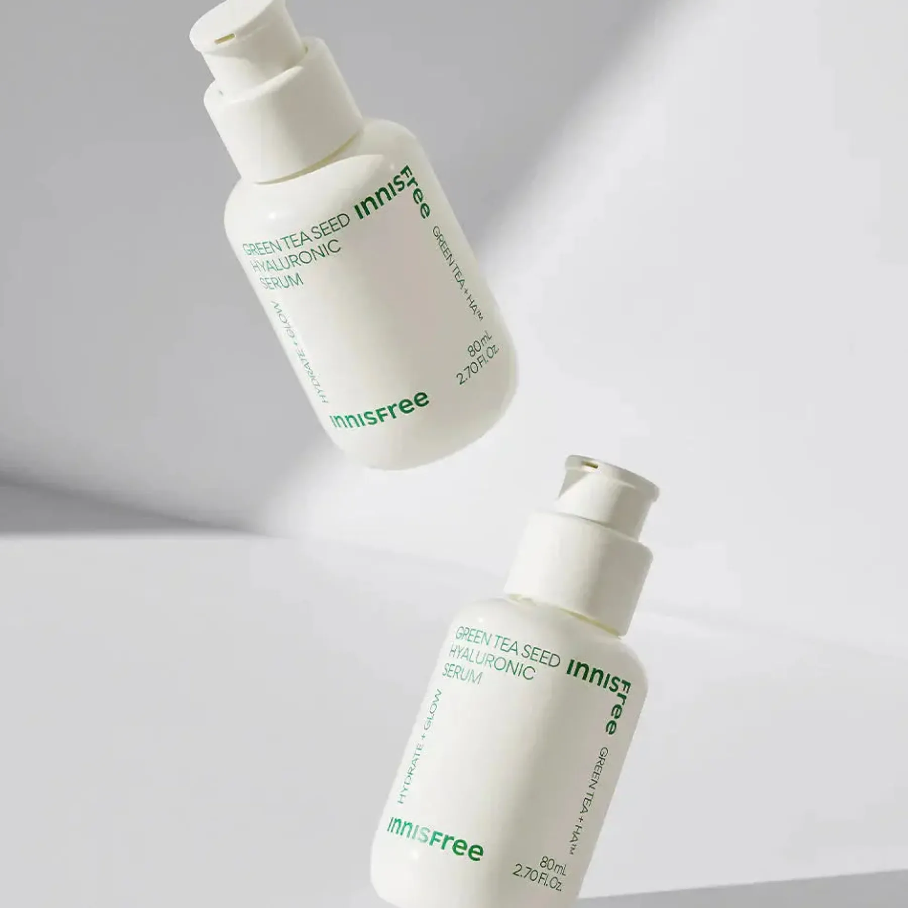 Hot Green Tea Seed Hyaluronic Serum Hauptzutat|Vegan Pflege