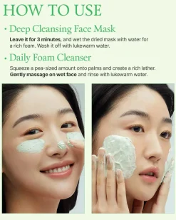 New Green Tomato Clay Pack Cleanser Hauptzutat|Reinigungsmittel