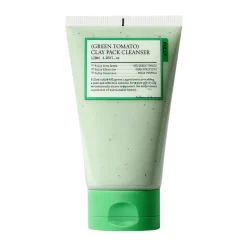 New Green Tomato Clay Pack Cleanser Hauptzutat|Reinigungsmittel