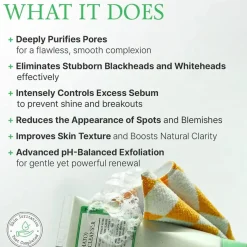 Clearance Green Tomato Clay Pack Cleanser Mini Hauptzutat|Reinigungsmittel