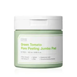 Sale Green Tomato Pore Peeling Jumbo Pad Clean Beauty|Toner Pads