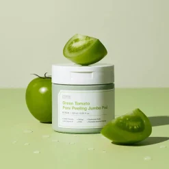 Sale Green Tomato Pore Peeling Jumbo Pad Clean Beauty|Toner Pads