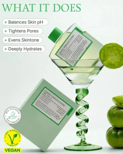 Green Tomato Toner Clean Beauty|Vegan Pflege