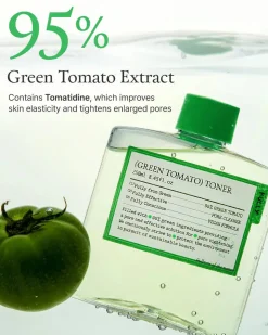 Green Tomato Toner Clean Beauty|Vegan Pflege
