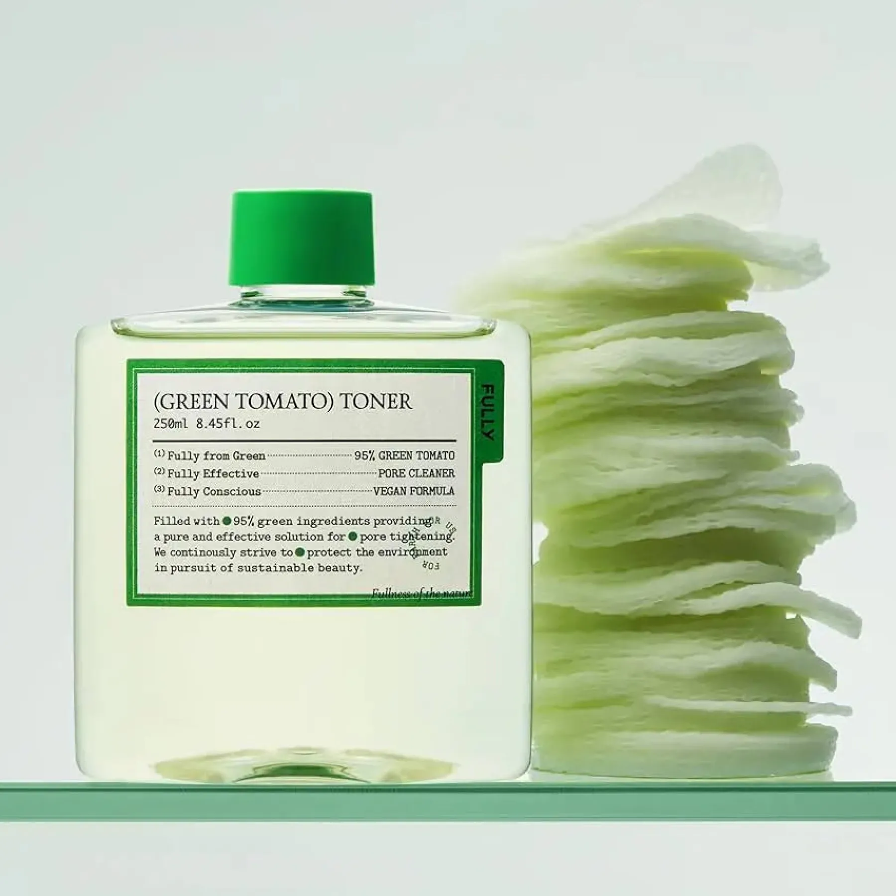 Green Tomato Toner Clean Beauty|Vegan Pflege
