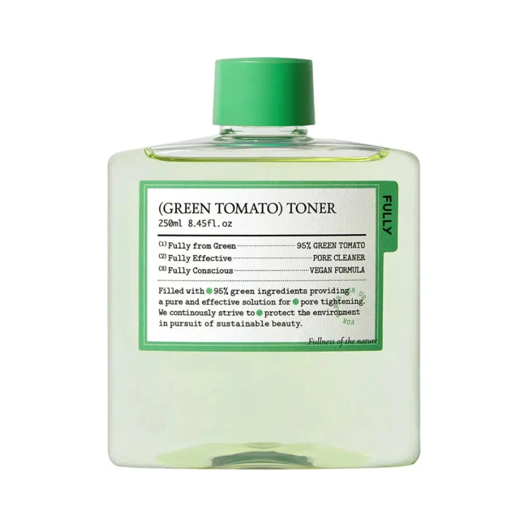 Green Tomato Toner Clean Beauty|Vegan Pflege