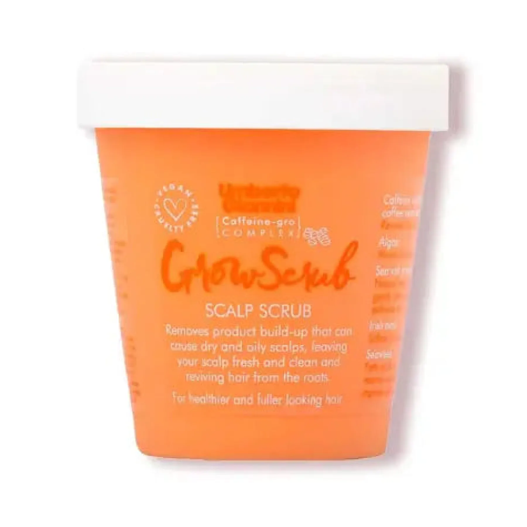 Outlet Grow Long Exfoliating Scalp Scrub 11 Schritte Haarpflege Routine|Shampoo