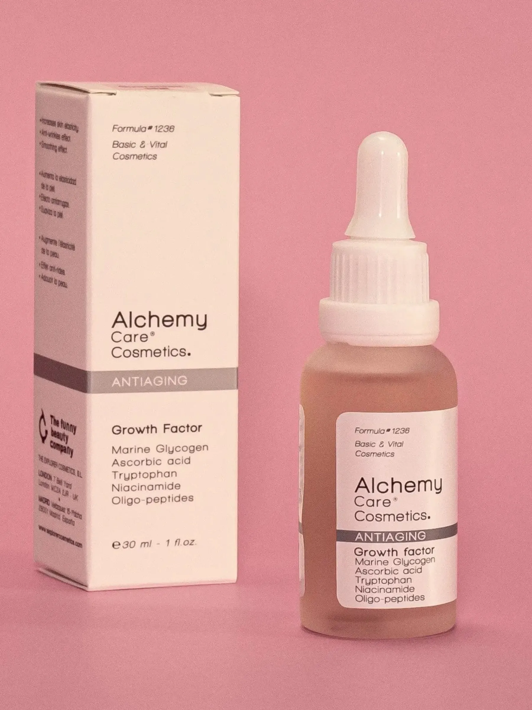 Clearance Growth Factor Problemlösende Seren|Hauptzutat