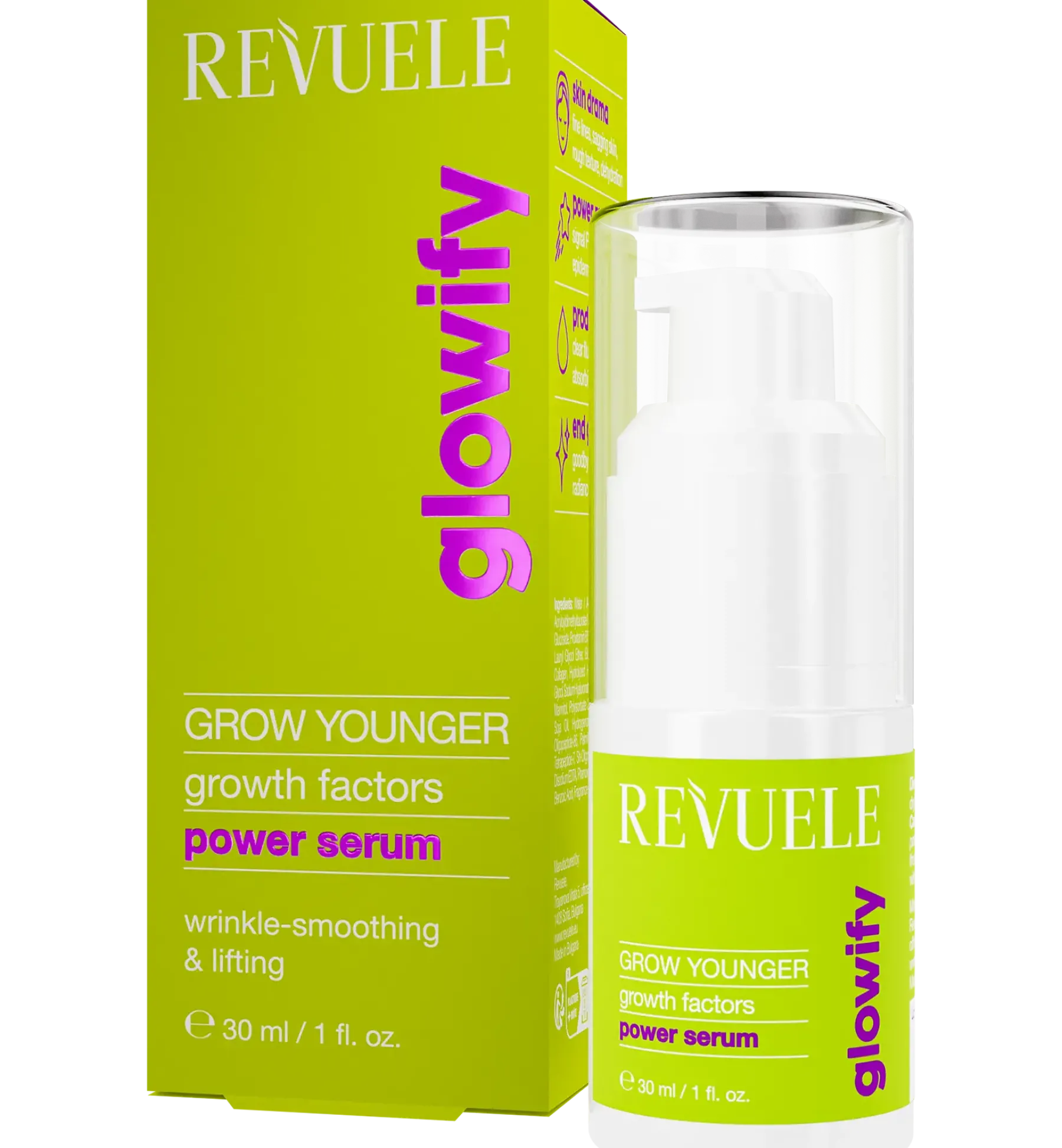 Grow Younger Serum Growth Factors Problemlösende Seren|Hauptzutat