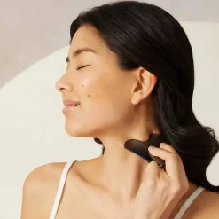 Gua Sha Matte Black Gua Sha Tools Und Rollers