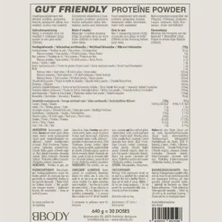 Gut Changer Protein Shake Vegan Pflege