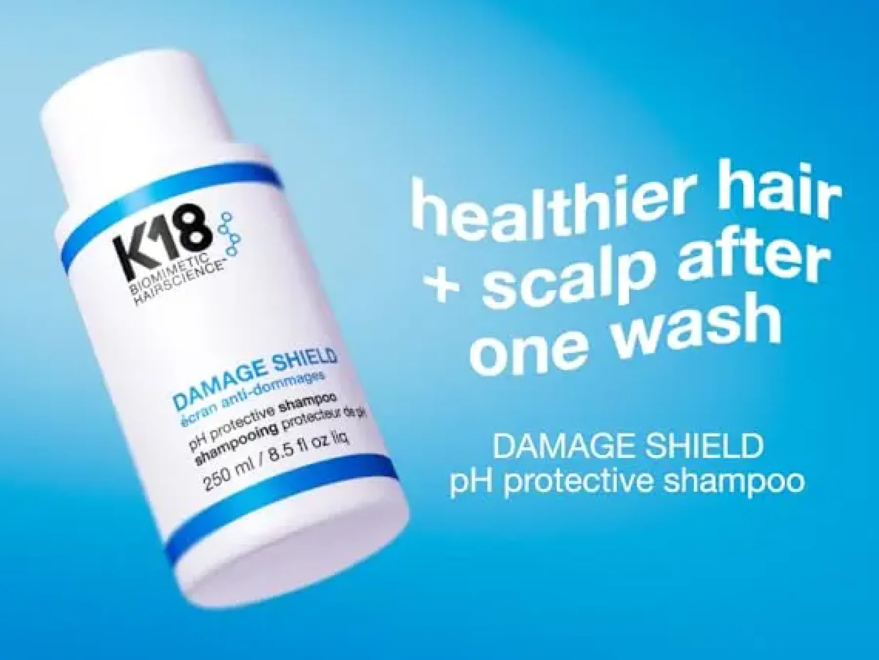 Clearance Hair Damage Shield Protective Shampoo Haarprobleem|Shampoo