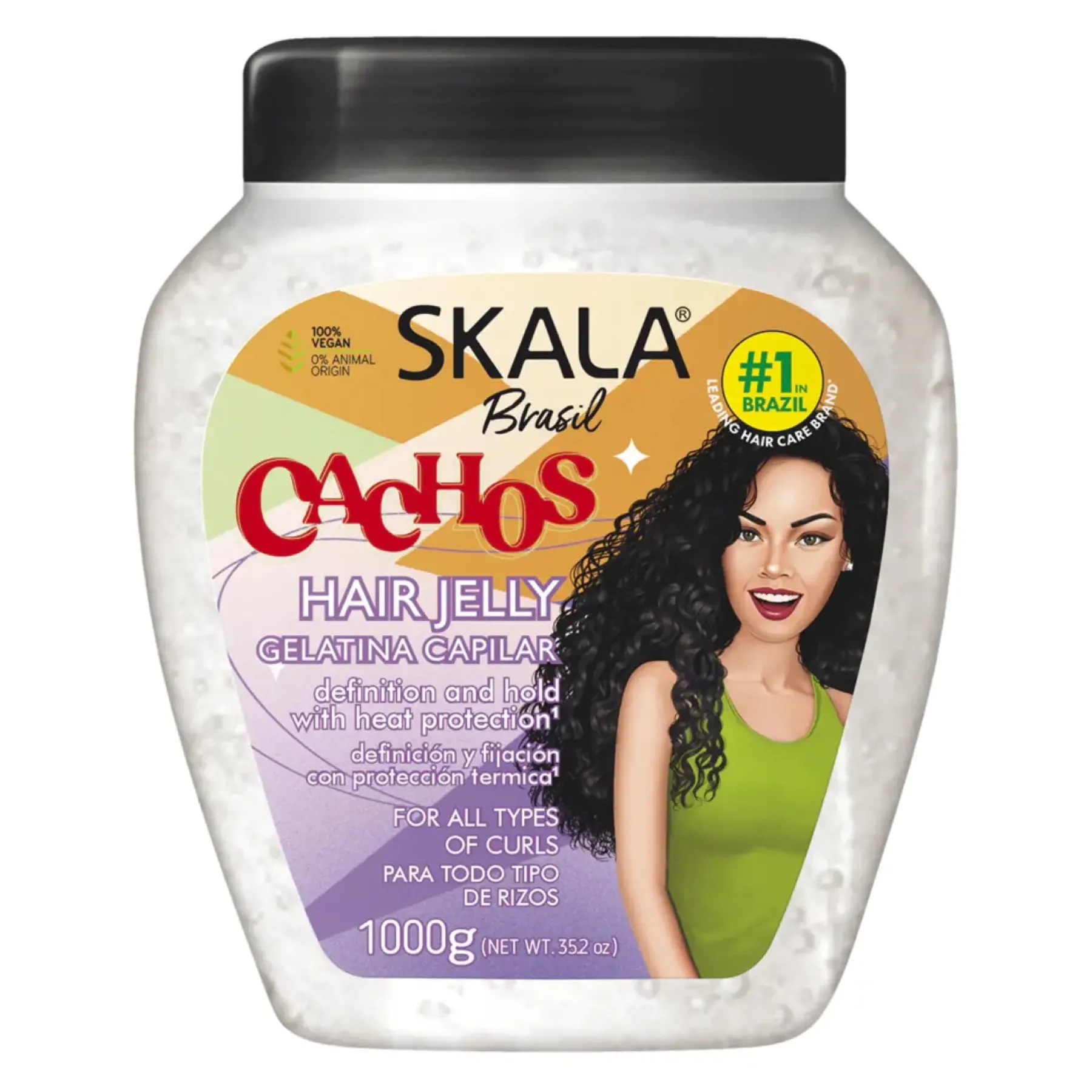 Hair Gelatina Capilar Styling Gel|Haarprobleem