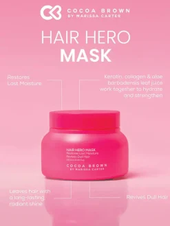 Hair Hero Hair Mask Haarmaskers|Haarprobleem
