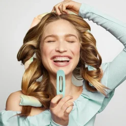 Clearance Hair Hero XL Satin Heatless Styling & Flat Lay Claw 4 Piece Set Aura Haarprobleem|Healthy Hair Methode