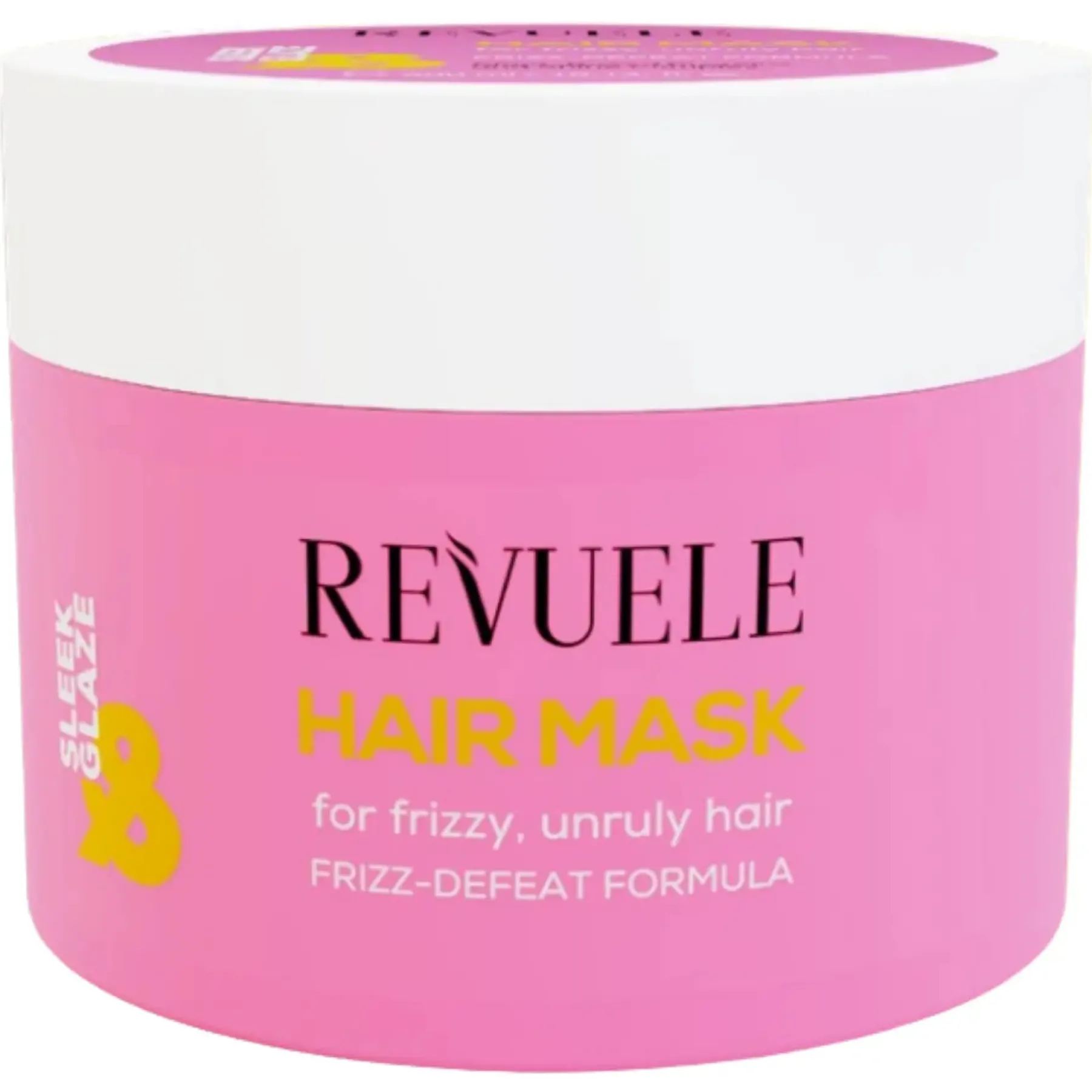 Hot Hair Mask Sleek & Glaze Haarmaskers|11 Schritte Haarpflege Routine