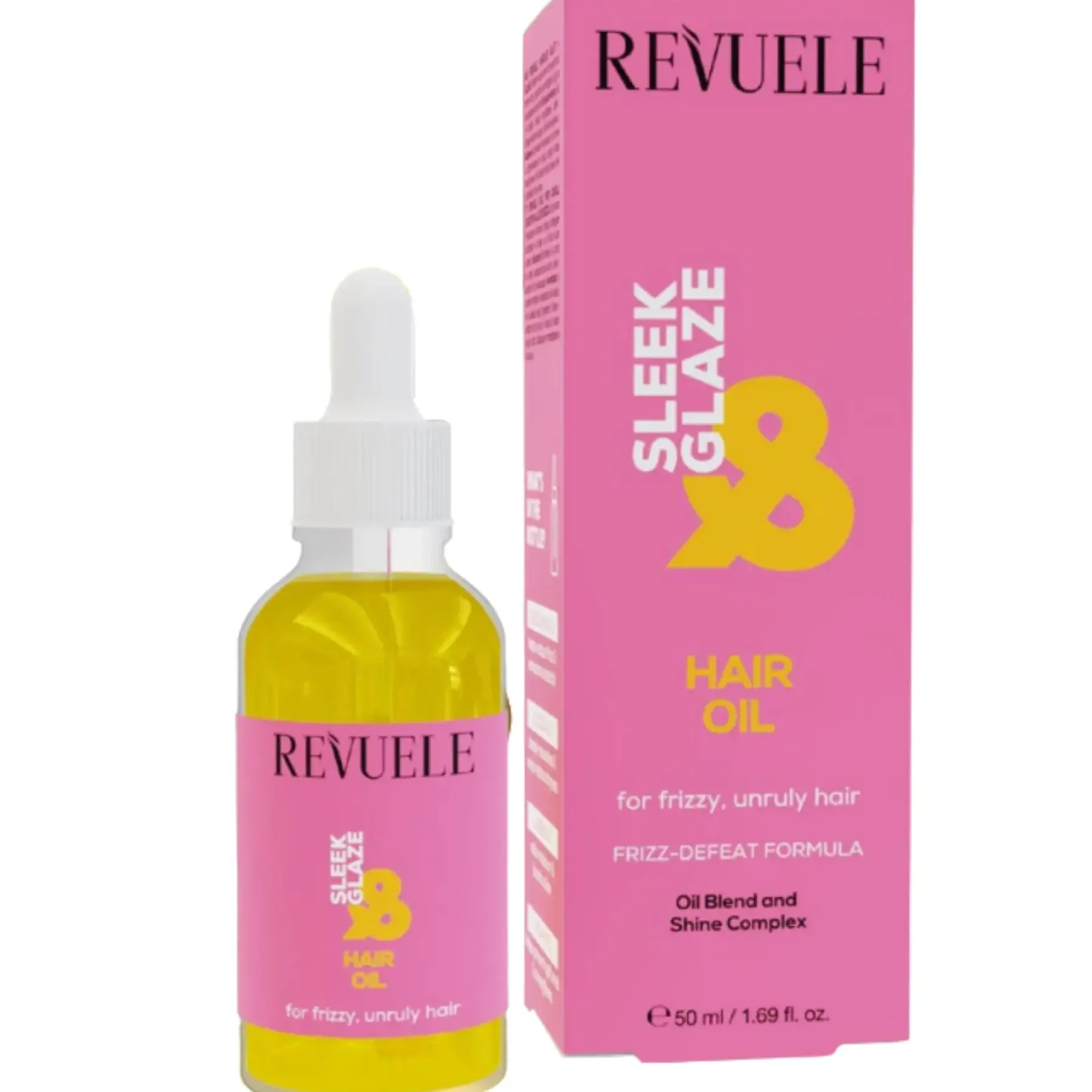 Outlet Hair Oil Sleek & Glaze Haarprobleem|11 Schritte Haarpflege Routine