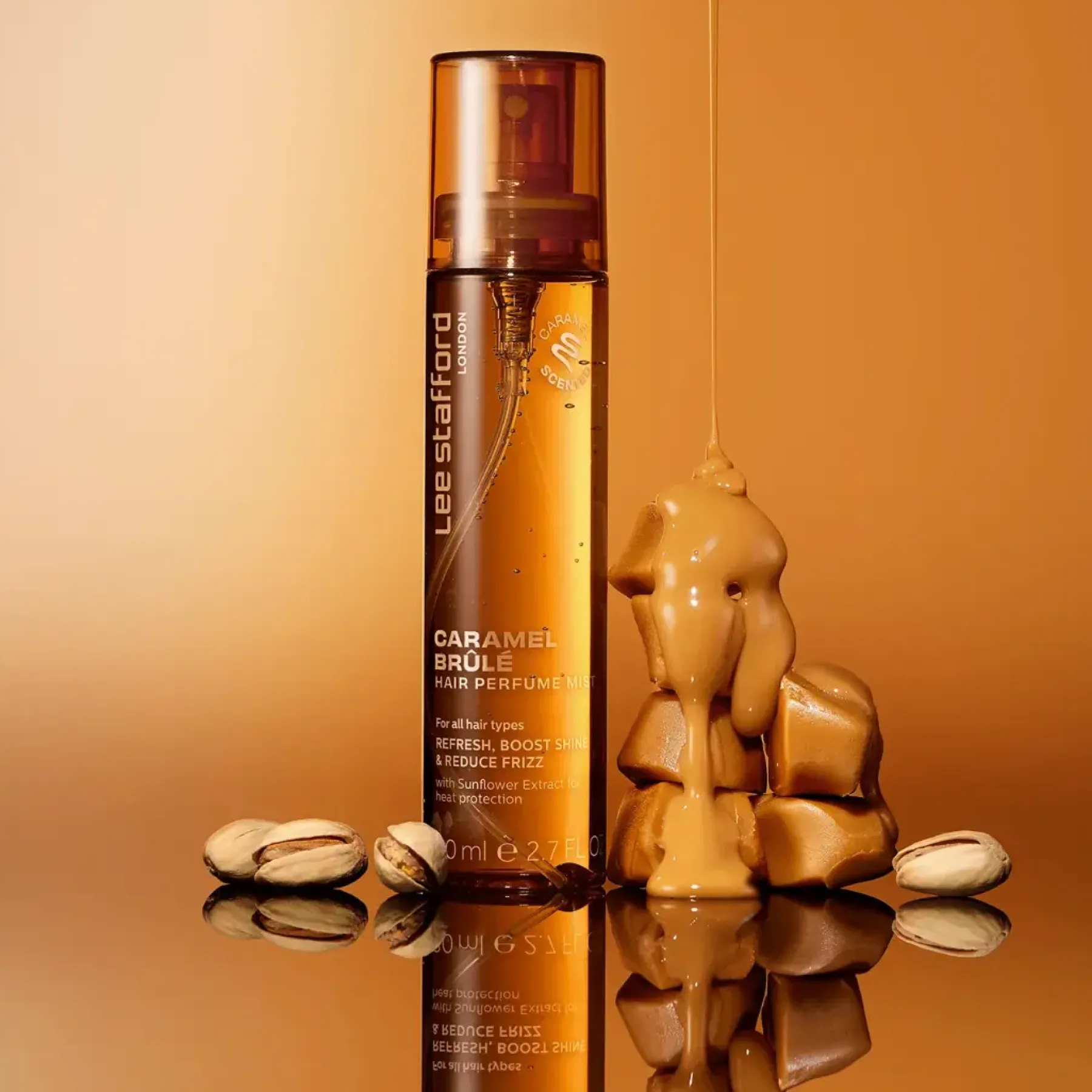 Hair Perfume Mist Caramel Brûlé Haarprobleem|Vegane Haarpflege