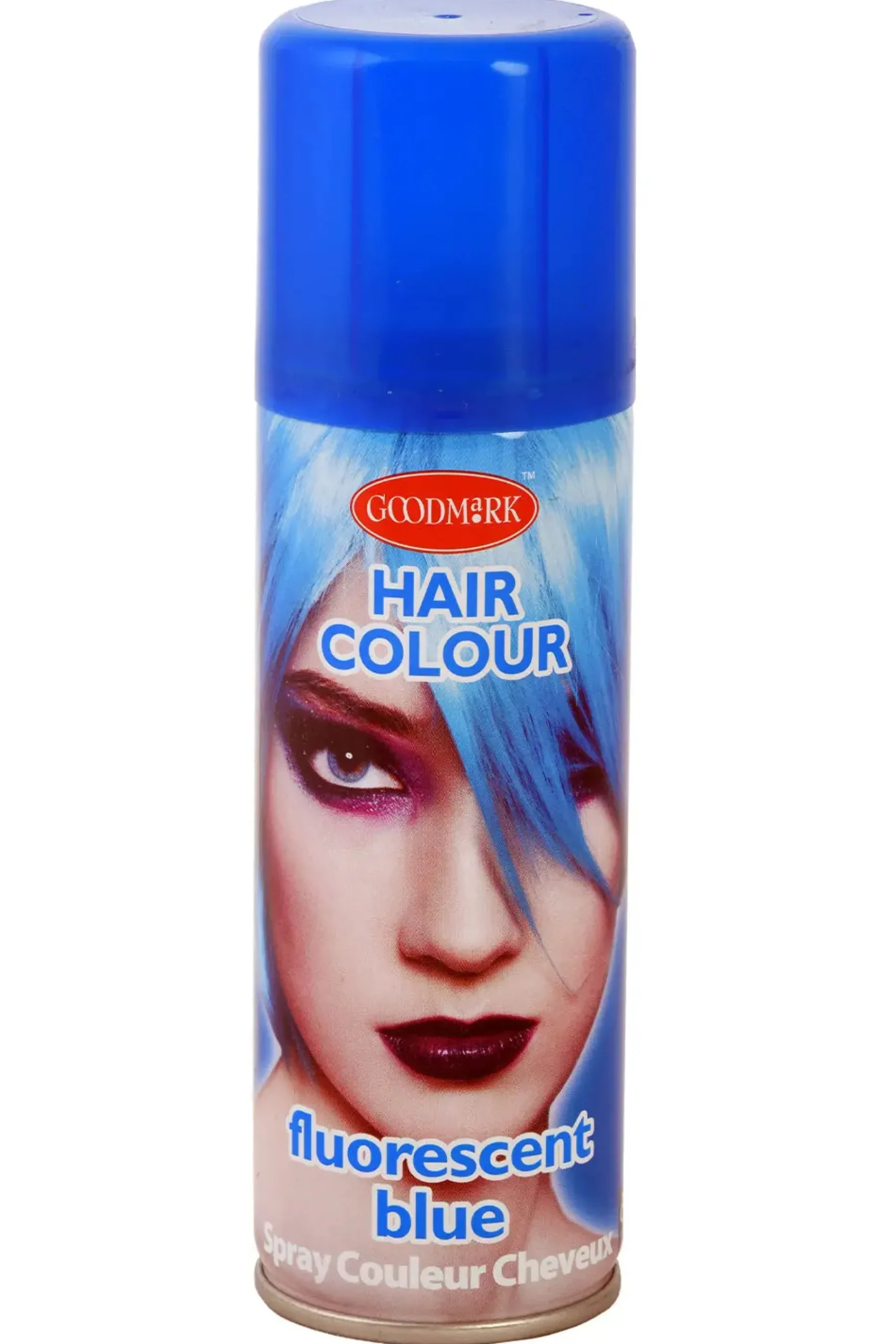 Sale Hairspray Fluotastic Blue Haarfärbemittel