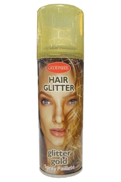 Outlet Hairspray Glitter Gold Haarfärbemittel|Glitzer