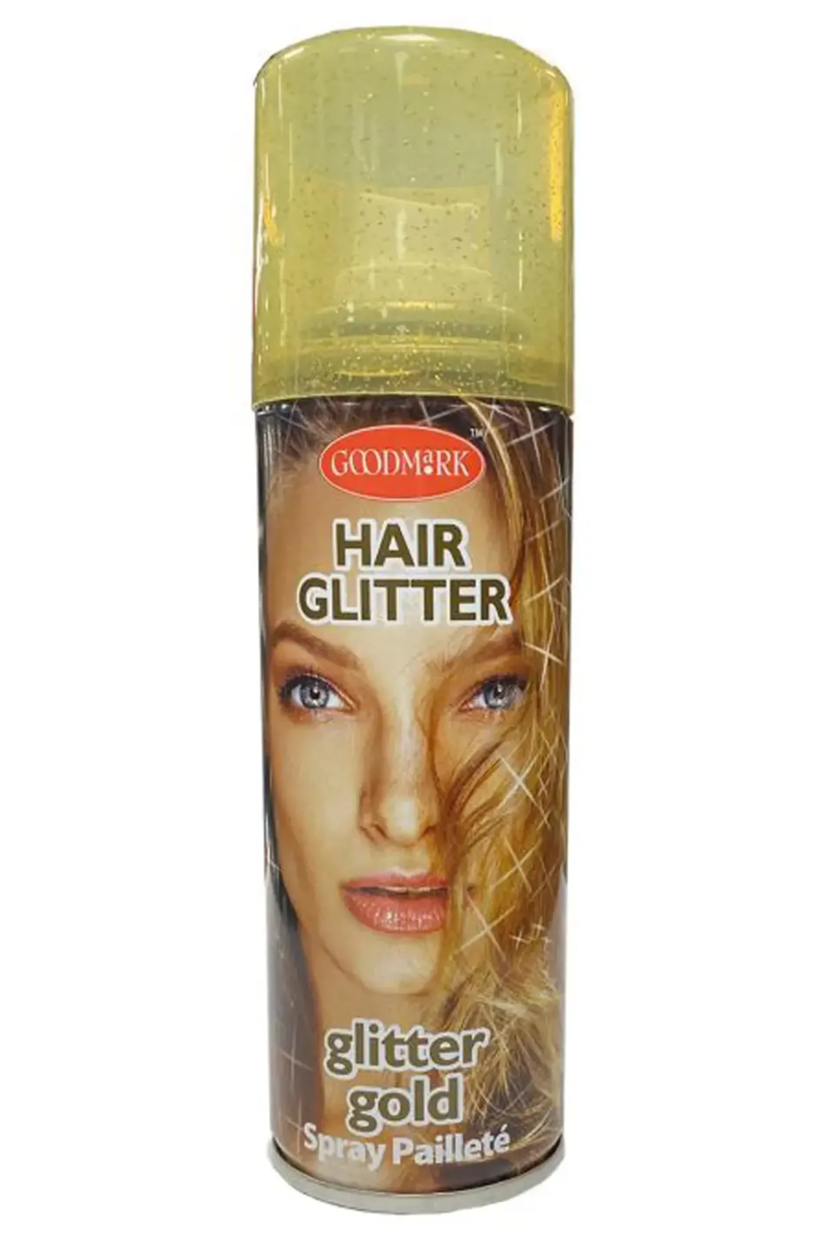 Outlet Hairspray Glitter Gold Haarfärbemittel|Glitzer