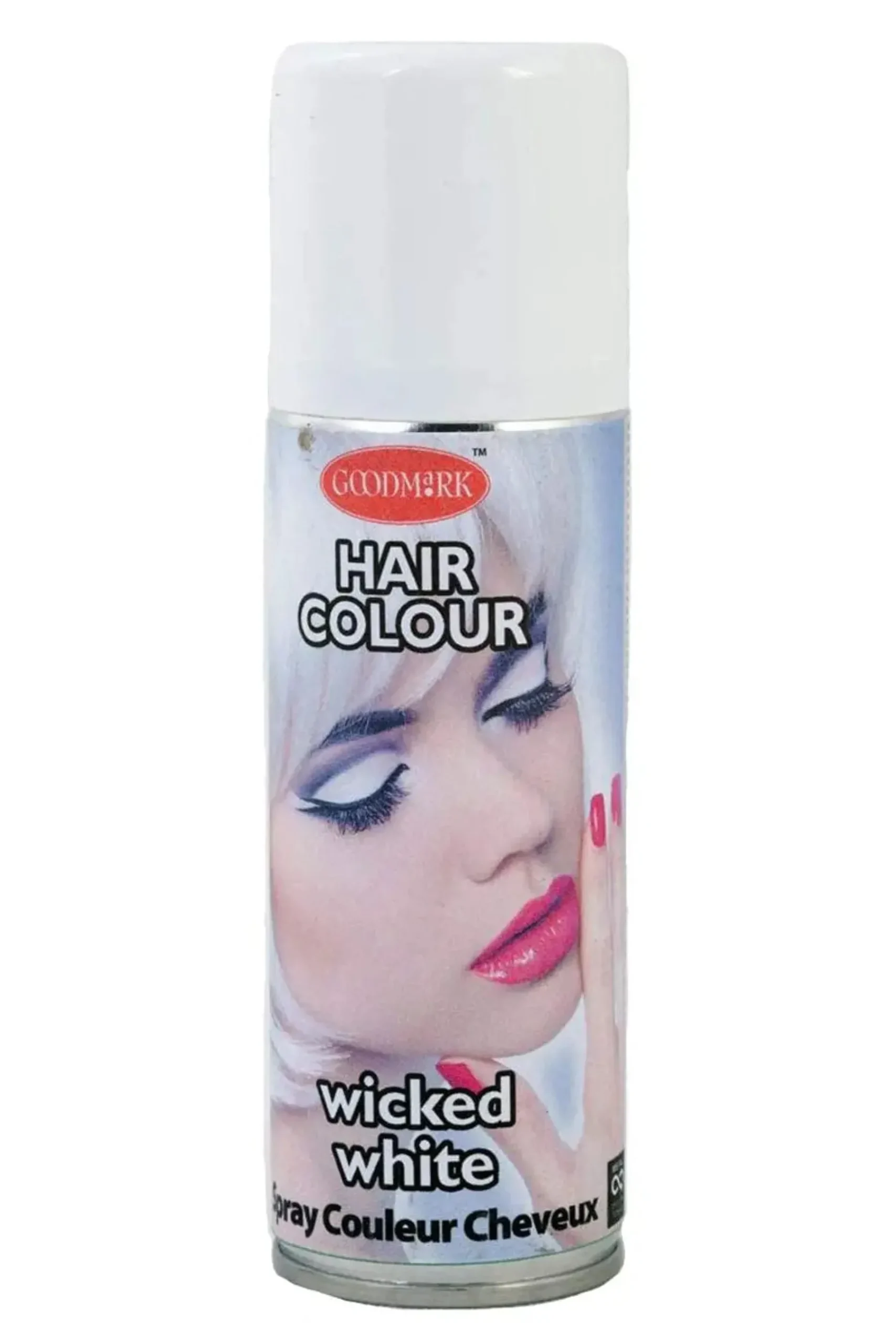 New Hairspray White Haarfärbemittel